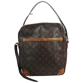 Louis Vuitton XL Monogram Danube GM Crossbody Bag 863018