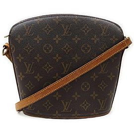 Louis Vuitton Monogram Drouot Crossbody Bag 862235