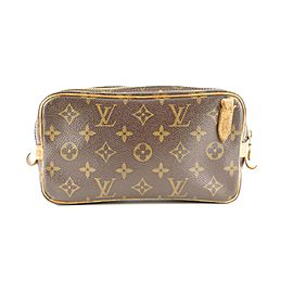 Louis Vuitton Monogram Marly Bandouliere Crossbody bag 513lvs35