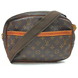 Louis Vuitton Monogram Reporter PM Crossbody Messenger 861433