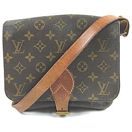 Louis Vuitton Monogram Cartouchiere Crossbody Bag Cult Sierre 862027