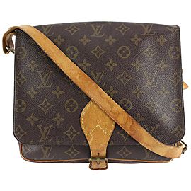 Louis Vuitton Monogram Cartouchiere GM Crossbody 111lv15