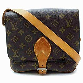 Louis Vuitton Monogram Cartouchiere MM Crossbody Cult Sierre 861161