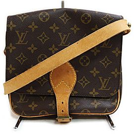 Louis Vuitton Monogram Cartouchiere PM Crossbody Bag 862881