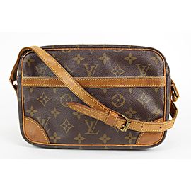 Louis Vuitton Monogram Trocadero Crossbody Bag 25lvs1231