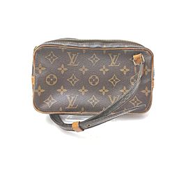 Louis Vuitton Monogram Pochette Marly Bandouliere Crossbody Bag