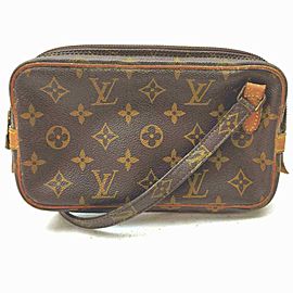 Louis Vuitton Monogram Pochette Marly Bandouliere Crossbody 861998