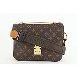 Louis Vuitton Monogram Pochette Metis Crossbody Bag 420lvs528