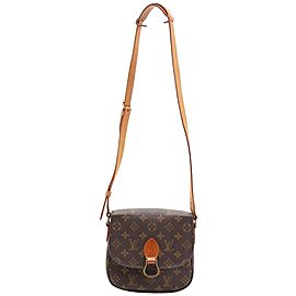 Louis Vuitton Ultra Rare CLEAN Monogram Saint Cloud PM Crossbody Bag 862757