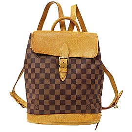 Louis Vuitton Damier Ebene Centenaire Arlequin Backpack 863177