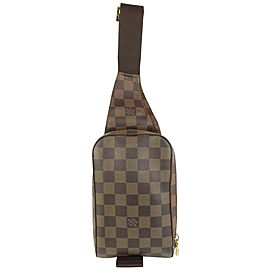 Louis Vuitton Damier Ebene Geronimos Crossbody Bag 1013lv5