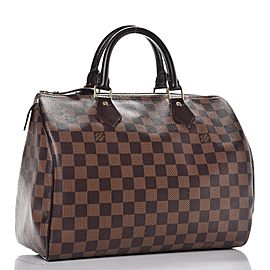 Louis Vuitton Damier Ebene Speed 30 Boston MM 860901