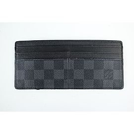 Louis Vuitton Damier Graphite Card Case 99LT8