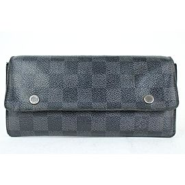 Louis Vuitton DAMIER GRAPHITE MODULABLE Long WALLET 95LJ3