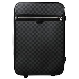 Louis Vuitton Damier Graphite Pegase 50 Rolling Luggage Trolley 860757