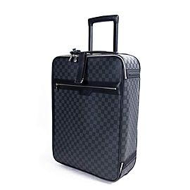 Louis Vuitton Damier Graphite Pegase 55 Rolling Luggage 861095