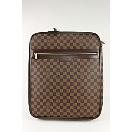 Louis Vuitton Damier Ebene Pegase 45 Rolling Luggage Trolley Suitcase 1026lv32