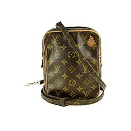 Louis Vuitton Monogram Danube Crossbody 759lvs330