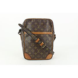 Louis Vuitton Large Monogram Danube GM Crossbody Bag 924lv19