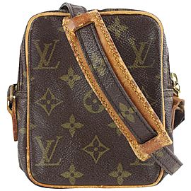 Louis Vuitton Mini Monogram Danube Crossbody 74lvs126