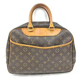 Louis Vuitton Monogram Deauville Bowler Bag 861797