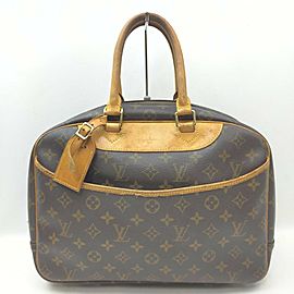 Louis Vuitton Monogram Deauville Bowling Bag 862203