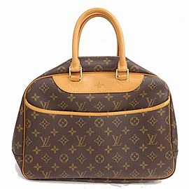 Louis Vuitton Monogram Deauville Bowler 871558