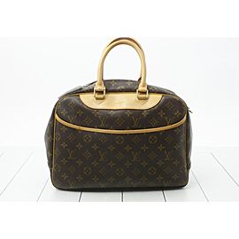 Louis Vuitton Monogram Deauville Bowler Boston 860770