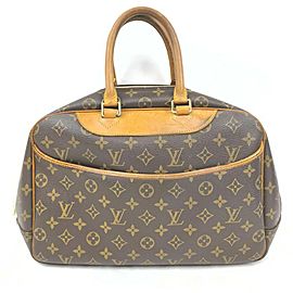 Louis Vuitton Monogram Deauville Bowler Boston 861593