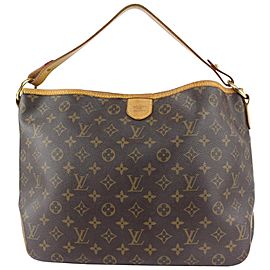 Louis Vuitton Monogram Delightful PM Hobo Bag 1122lv17