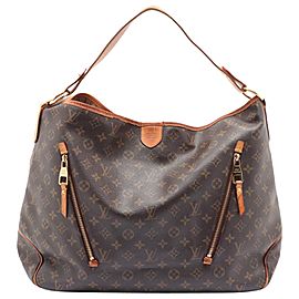 Louis Vuitton Monogram Delightful GM Hobo Bag 324lvs518