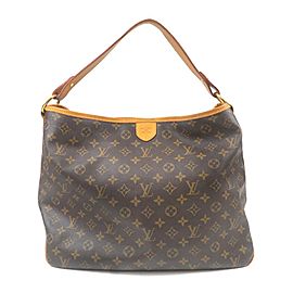 Louis Vuitton Monogram Delightful MM Hobo 861278