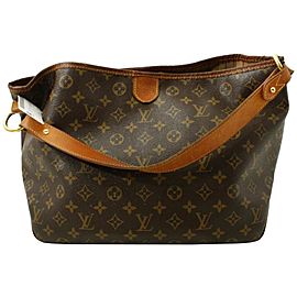 Louis Vuitton Monogram Delightful PM Hobo Bag 861352