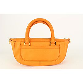 Louis Vuitton Orange Epi Leather Dhanura PM Yoga Bag with Strap 818lv64