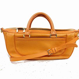 Louis Vuitton Yoga Orange Epi Dhanura MM 871283