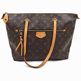 Louis Vuitton Discontinued Monogram Lena MM Zip Tote Iena 861652