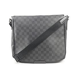 Louis Vuitton Damier Graphite Daniel MM Messenger 4LK1205