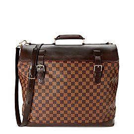 Louis Vuitton Damier Ebene West-End PM with Strap Bandouliere Duffle 860644