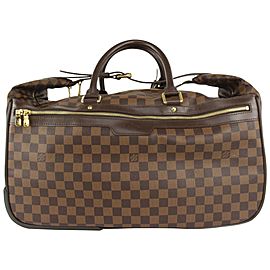 Louis Vuitton Damier Ebene Eole 50 Convertible Rolling Duffle Trolley 1012lv36