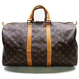 Louis Vuitton Monogram Keepall 45 Duffle Bag 855259