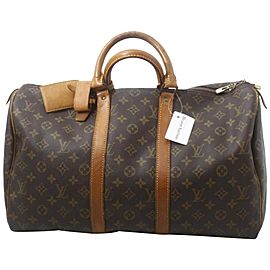 Louis Vuitton Monogram Keepall 45 Duffle Bag 861811