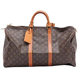 Louis Vuitton Monogram Keepall 50 Duffle Bag 862491