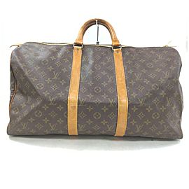 Louis Vuitton Monogram Keepall 50 Duffle Bag 862774