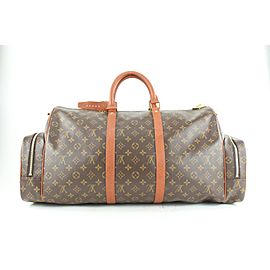 Louis Vuitton NBA Basketball Athletisme Keepall Bandouliere Duffle Bag Strap