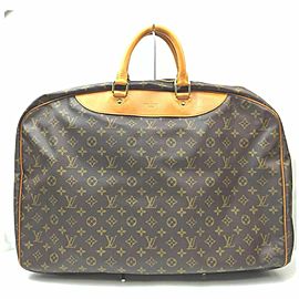 Louis Vuitton Monogram Alize 1 Poche Carryon Luggage Duffle 860938