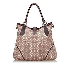 Louis Vuitton Shopping Elegie Hobo Monogram Idylle Sepia with Strap 20l615 Burgundy Shoulder Bag