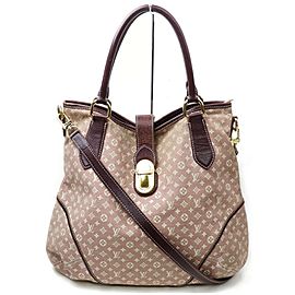 Louis Vuitton Sepia Elegie Hobo Monogram Mini Lin 2way 872596