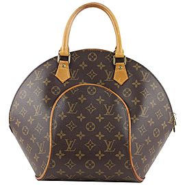 Louis Vuitton Monogram Ellipse MM Satchel 9LZ1109