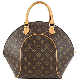 Louis Vuitton Monogram Ellipse MM Seashell Bowler Bag 153lv729