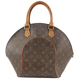 Louis Vuitton Monogram Ellipse MM Shell Bag 1123lv23